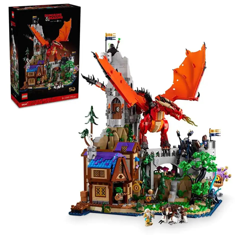 Dungeons &amp; Dragons: Red Dragon's Tale