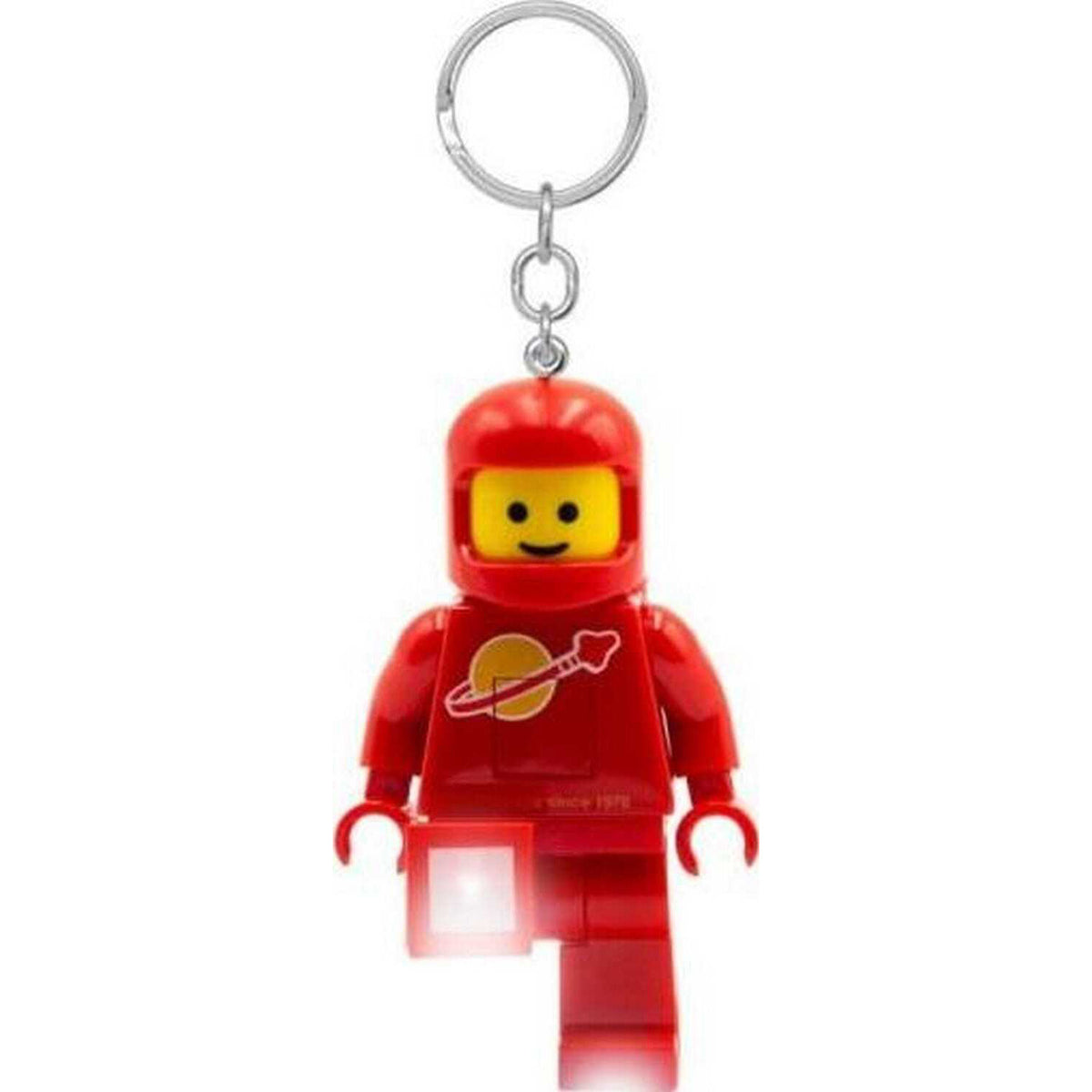 Spaceman Red Keychain Light