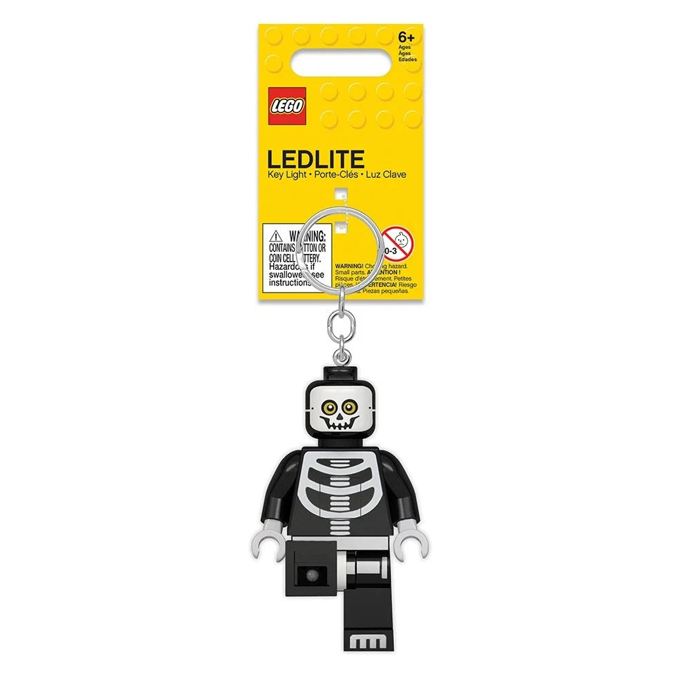Skeleton Boy Keychain Light