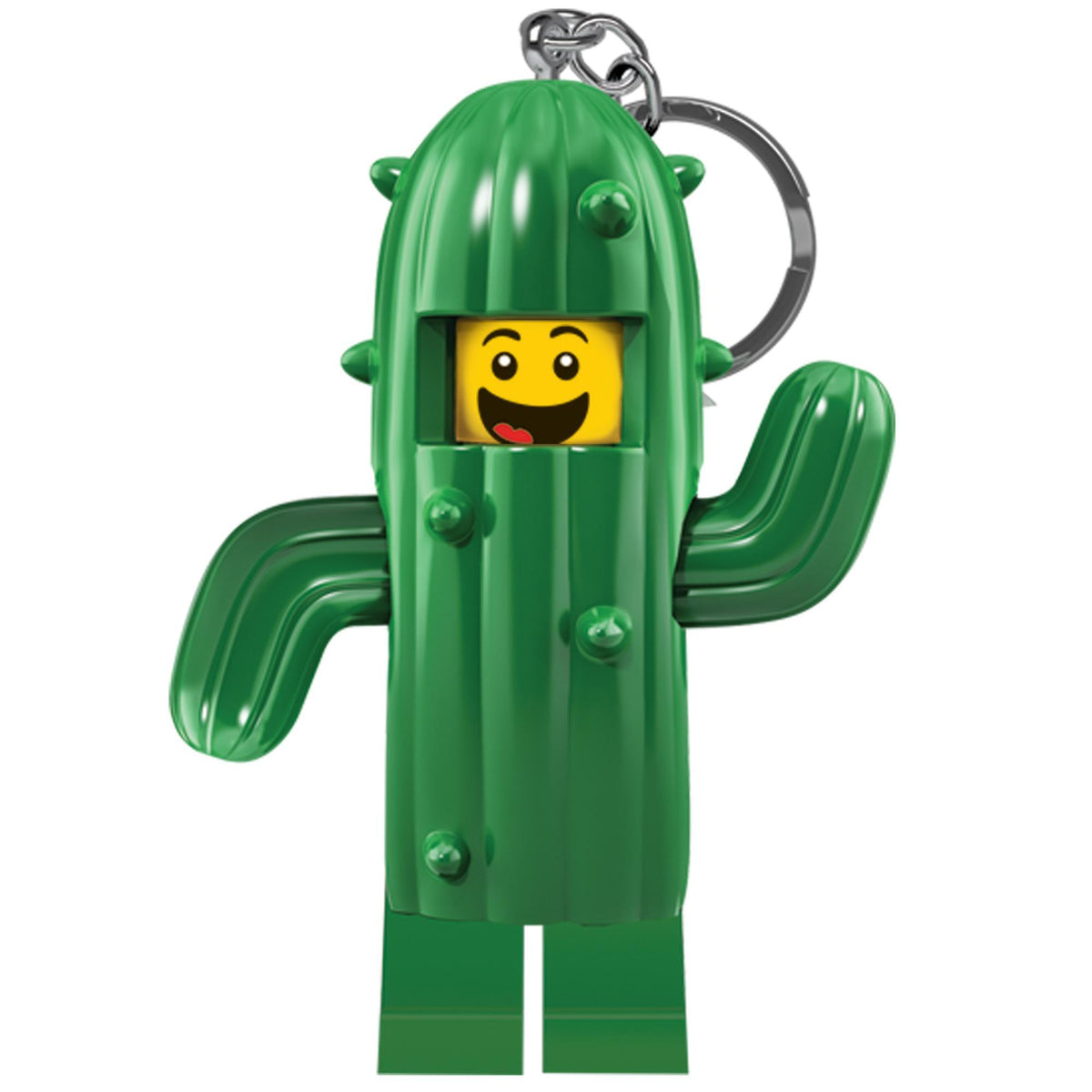 Cactus Boy Keychain Light
