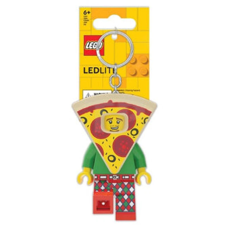 Pizza Guy Keychain Light