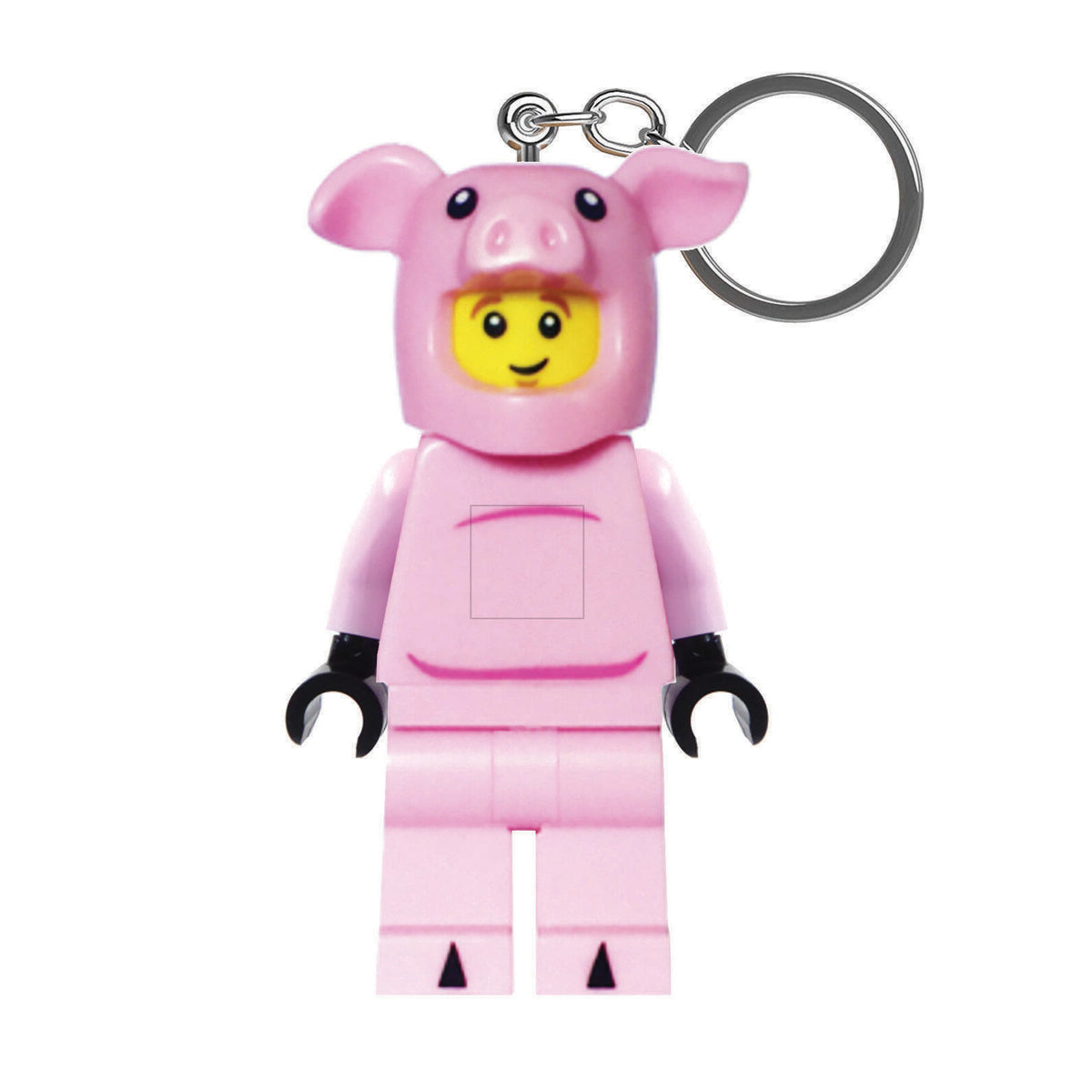 Piggy Guy Keychain Light