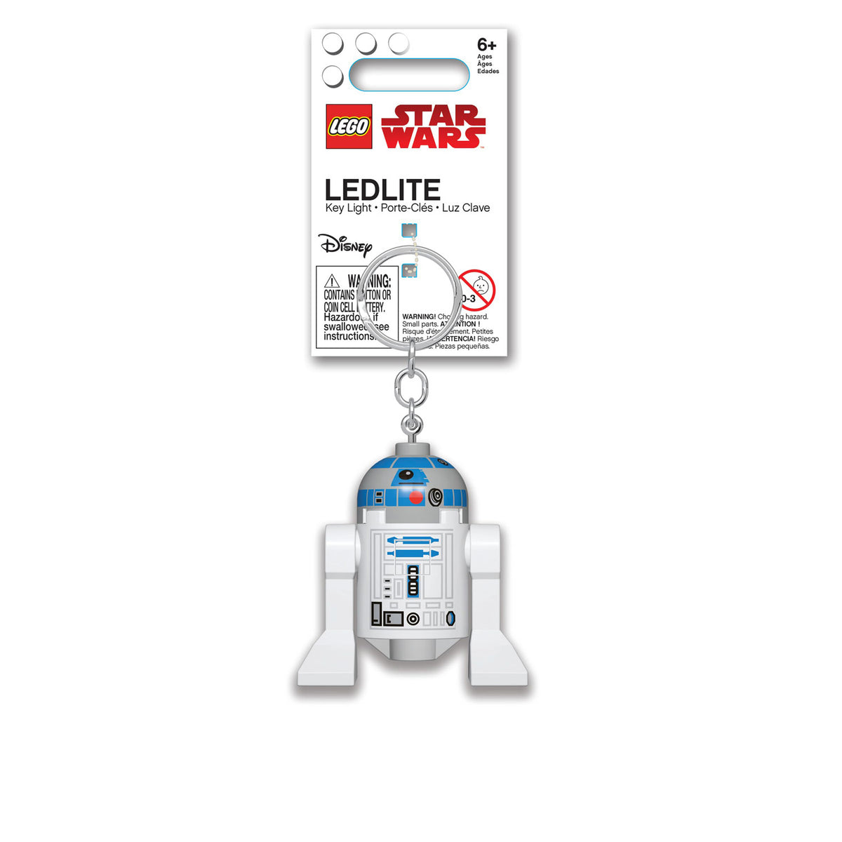 R2-D2 Keychain Light