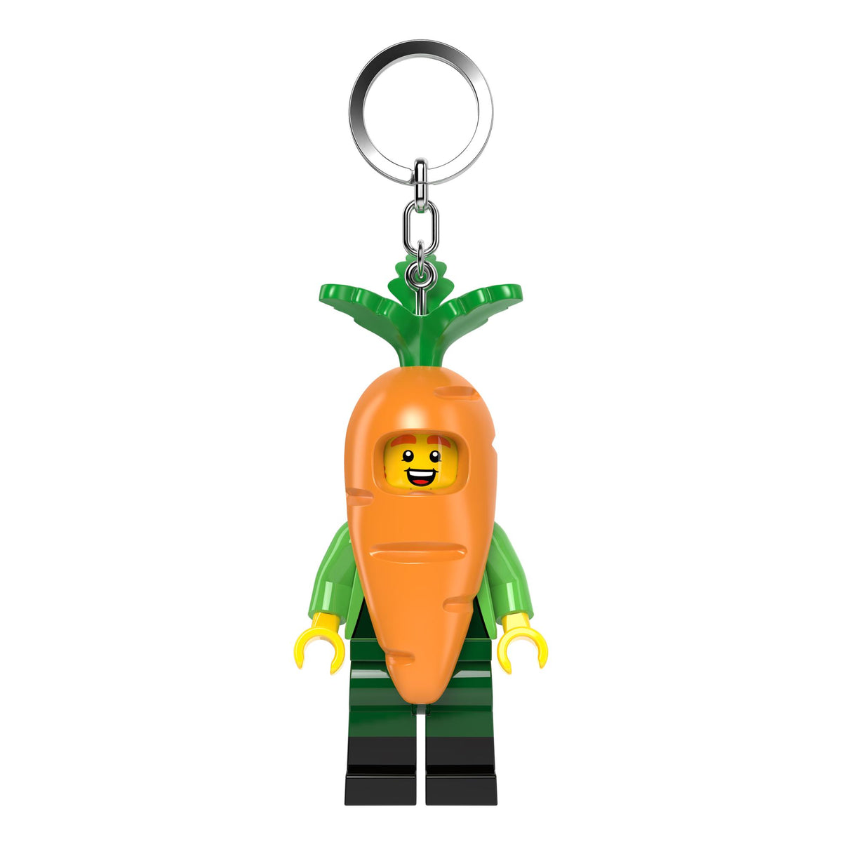 Carrot Mascot Keychain Light