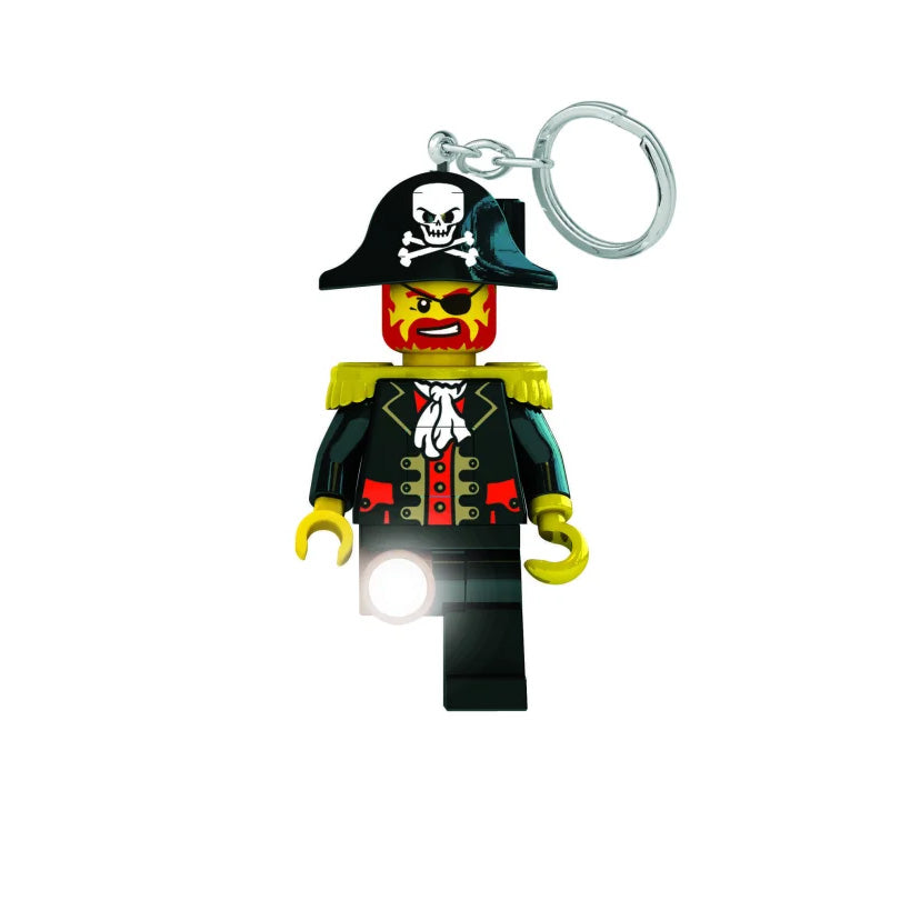 Captain Brickbeard Keychain Light