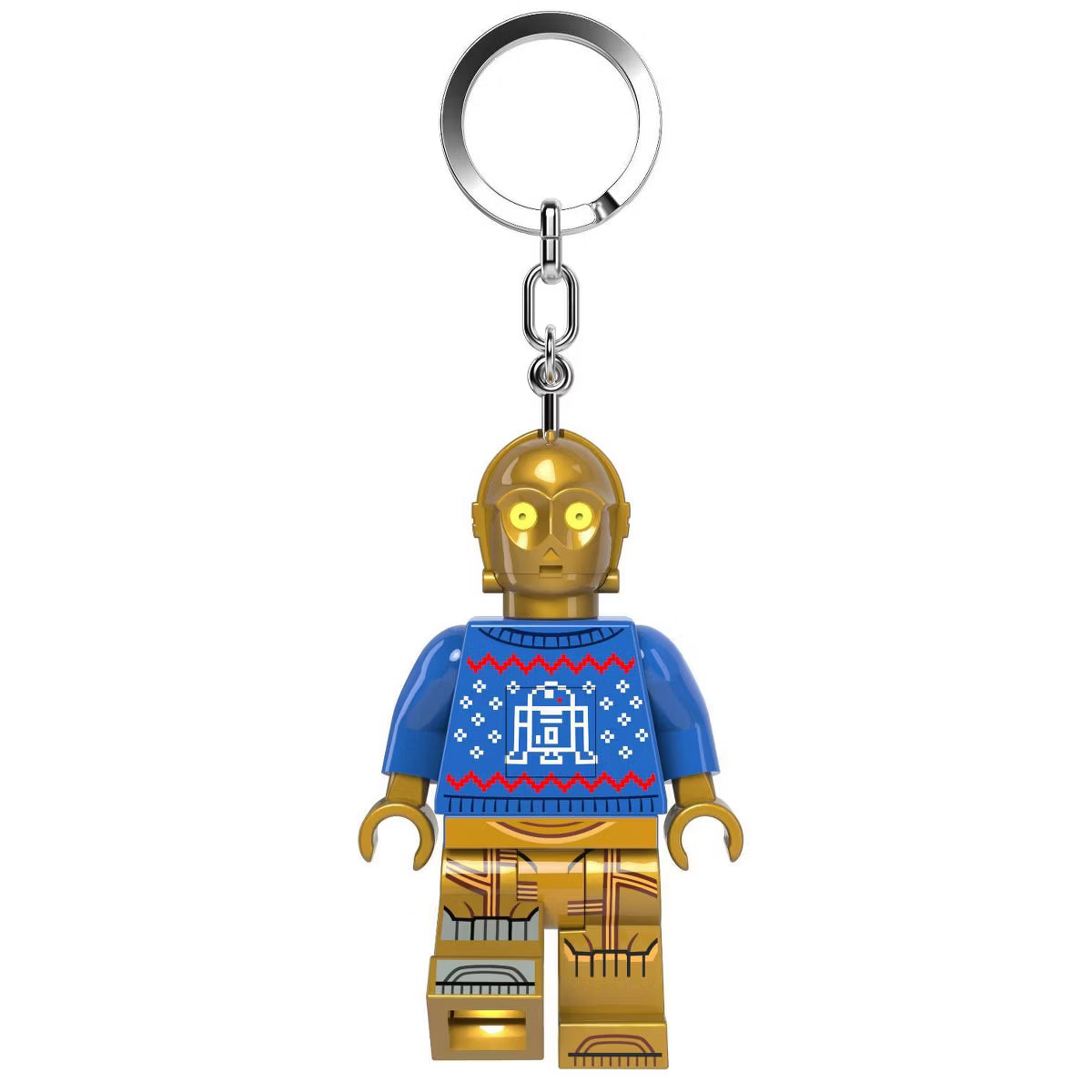 C-3PO Holiday Sweater Keychain Light