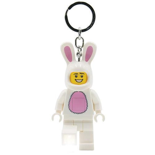 Bunny Suit Guy Keychain Light