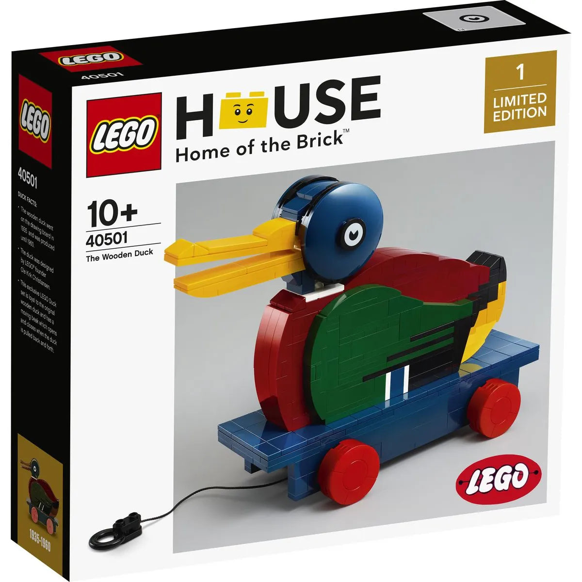 The Wooden Duck
