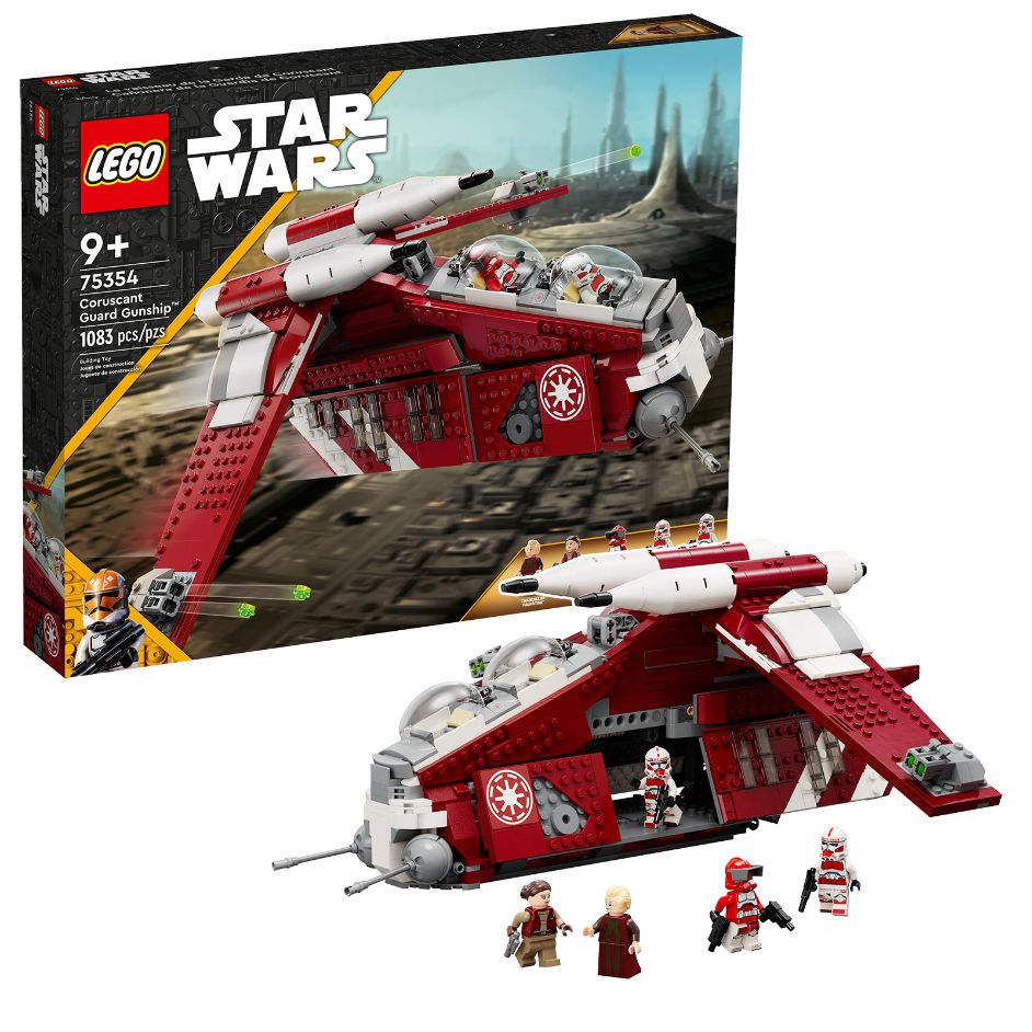 Coruscant Guard Gunship