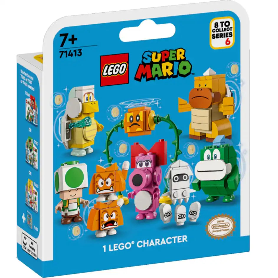 Super Mario Character Pack Series 6
