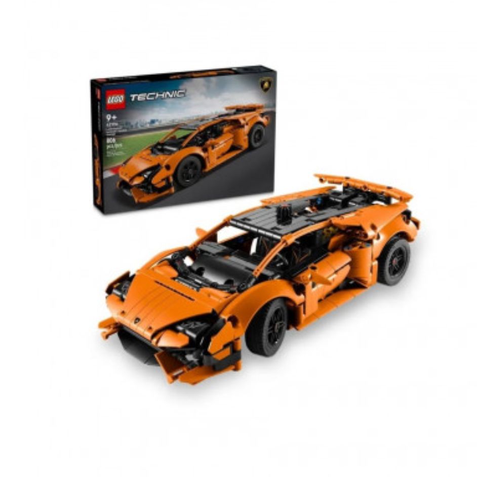 Lamborghini Huracán Tecnica Orange