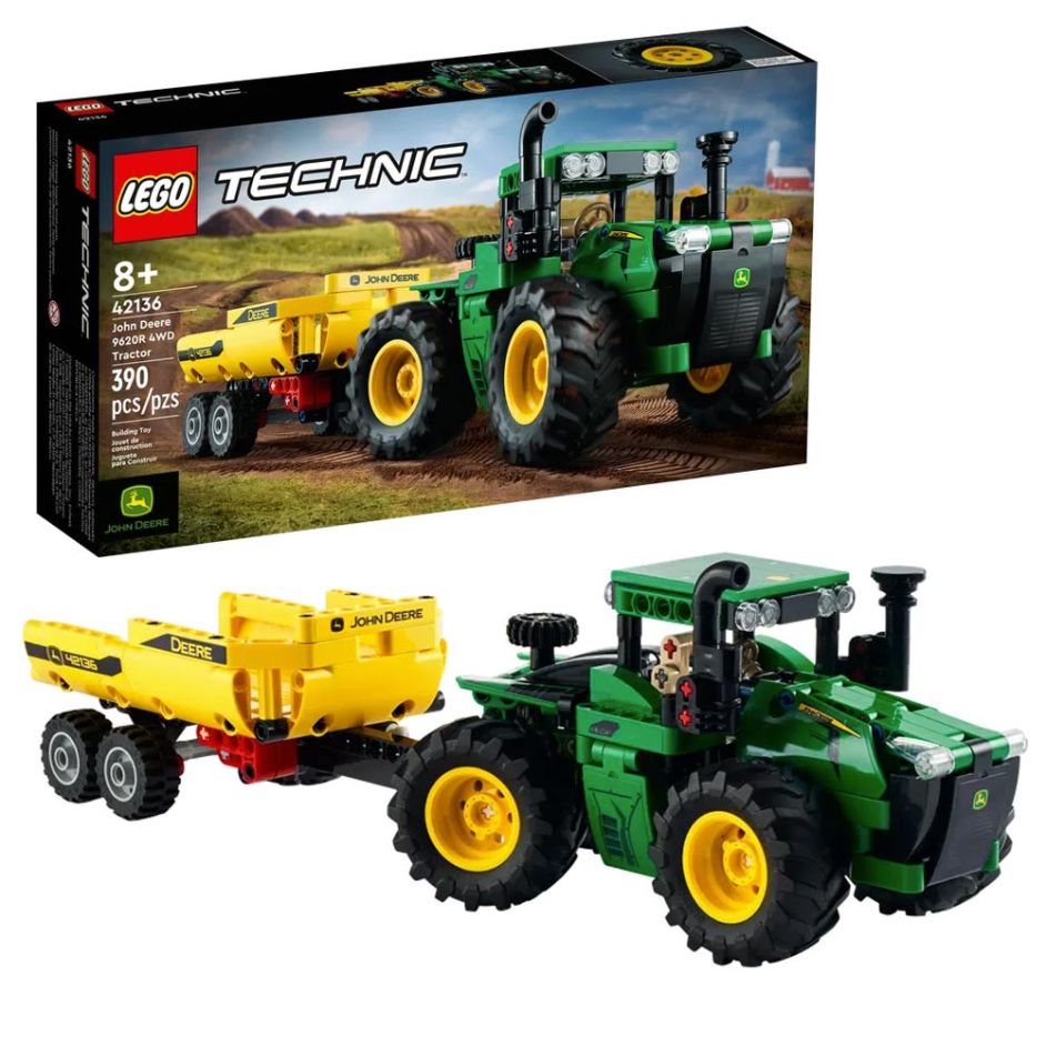 John Deere 9620R 4WD Tractor
