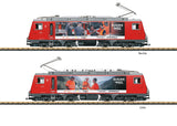 "Mitarbeiterwerbung" / "Colleague Promotion" Electric Locomotive Number 3 "DOM" (HGe 4/4 II)
