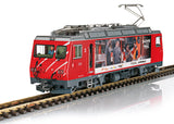 "Mitarbeiterwerbung" / "Colleague Promotion" Electric Locomotive Number 3 "DOM" (HGe 4/4 II)