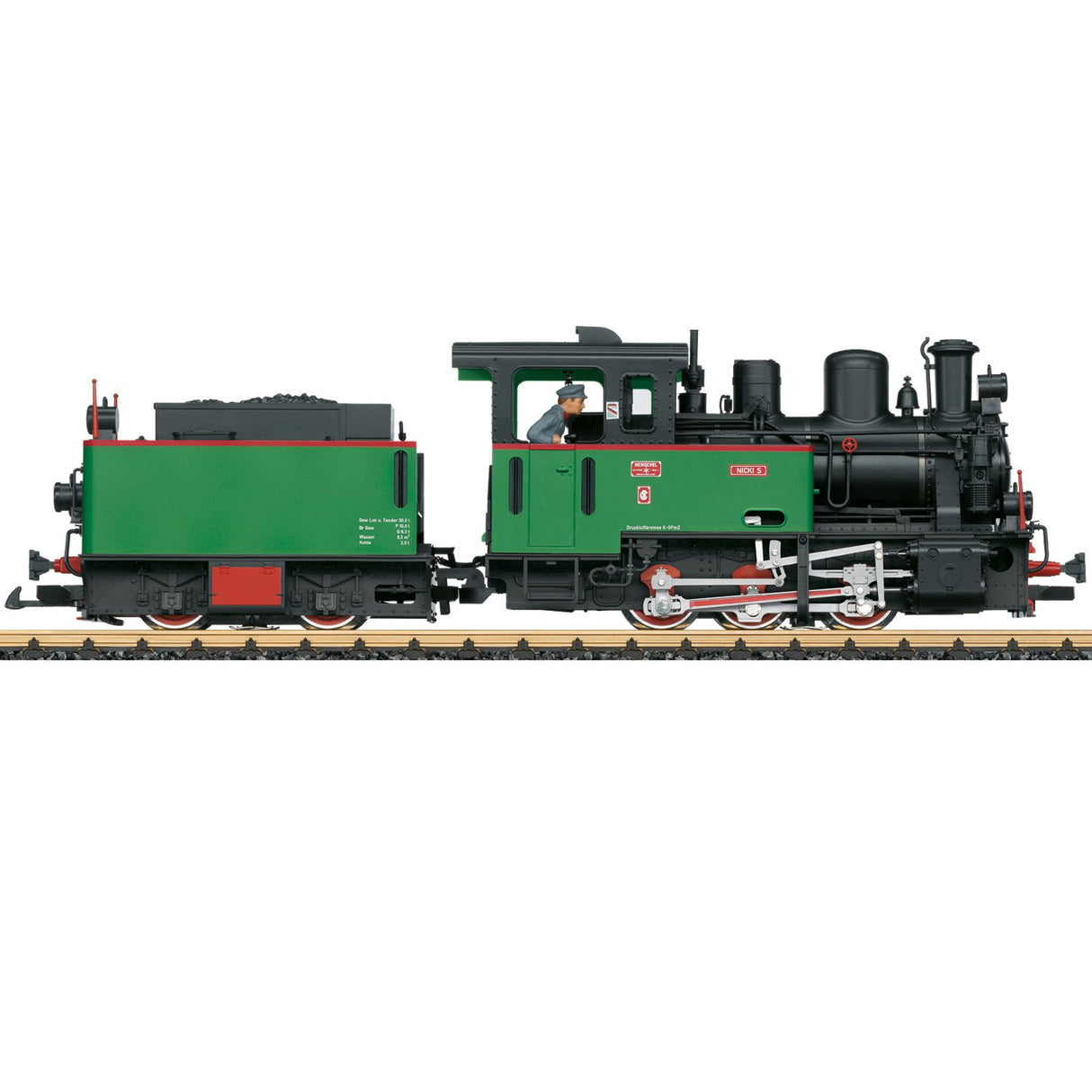 SWEG Steam Locomotive Road Number 798.101
