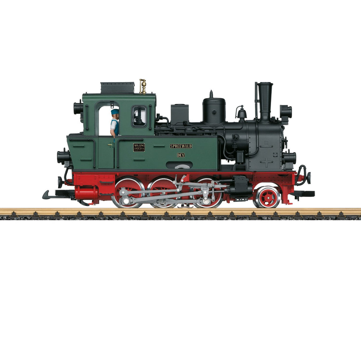DEV Spreewald Steam Locomotive