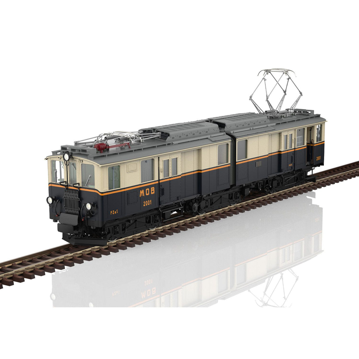 Class FZe 6/6 Powered Rail Car Era II