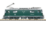 RhB Electric Locomotive Number 611 (Class Ge 4/4 II), Era VI