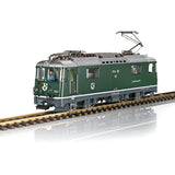 RhB Electric Locomotive Number 611 (Class Ge 4/4 II), Era VI