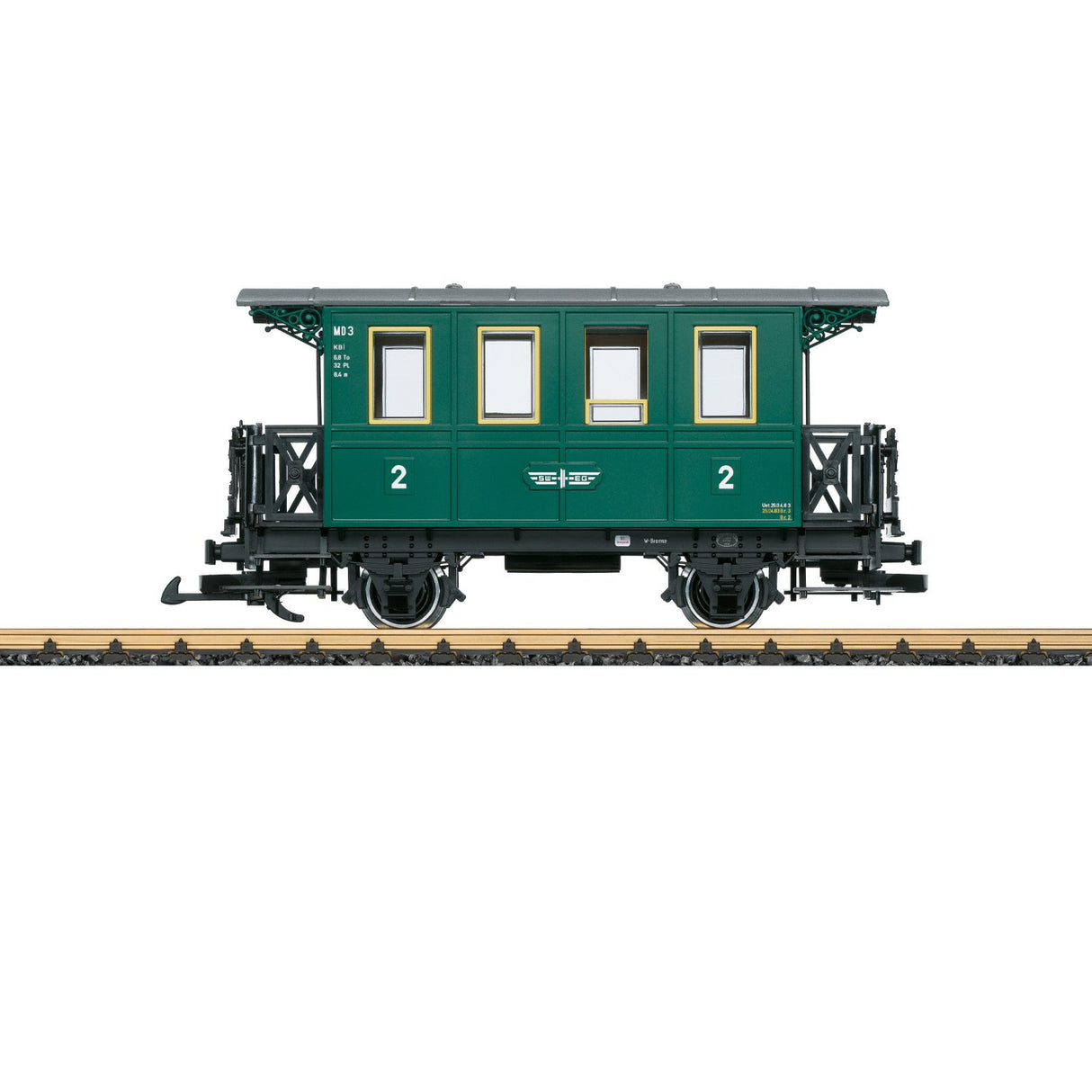 Jagsttal Railroad Type MD 3 Passenger Car