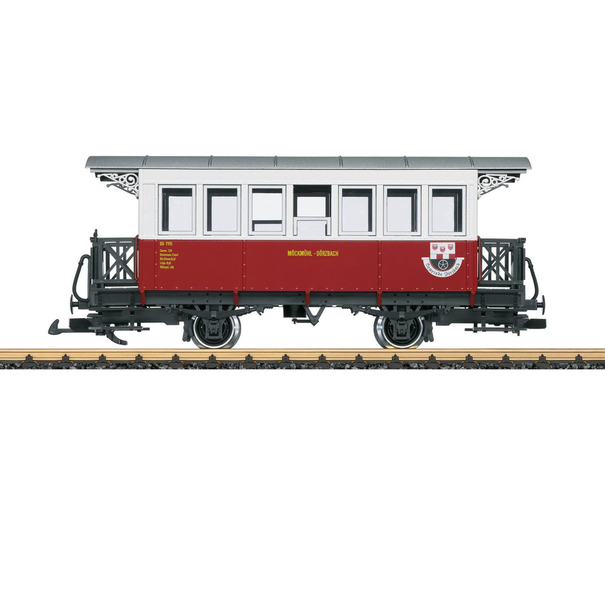 Jagsttal Railroad Passenger Car No. 116