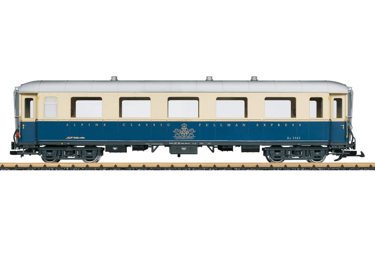 RhB Salon Car