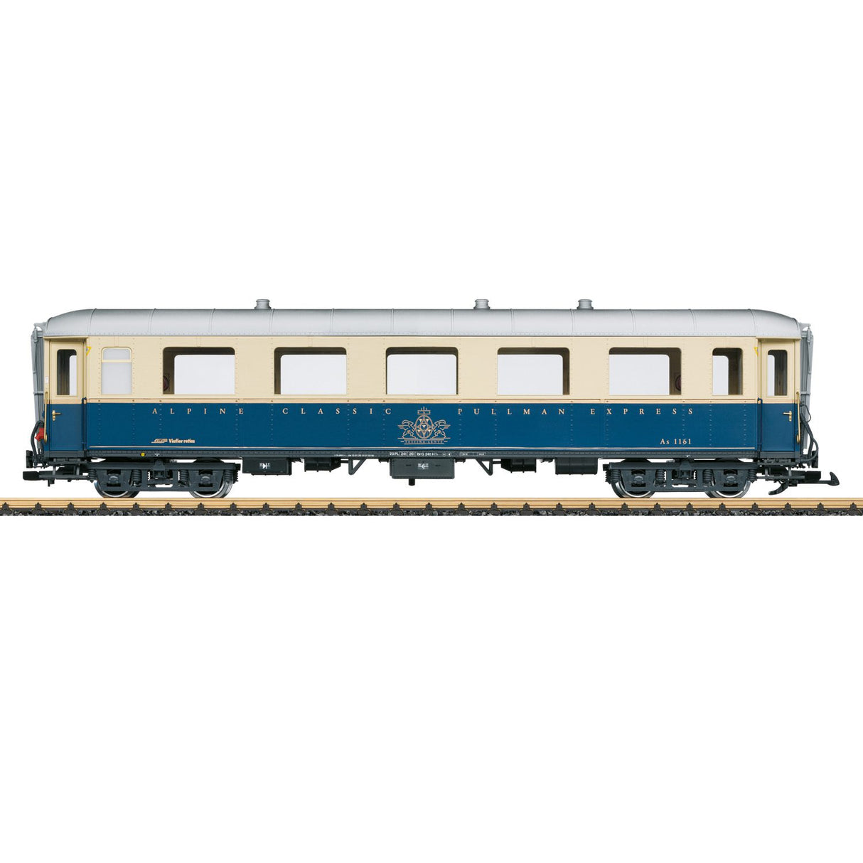 RhB Salon Car