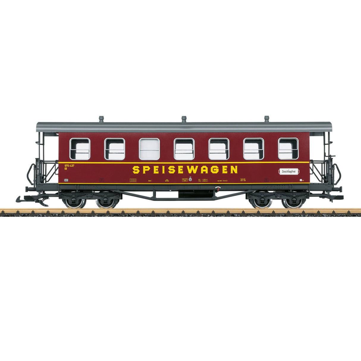 SOEG Dining Car