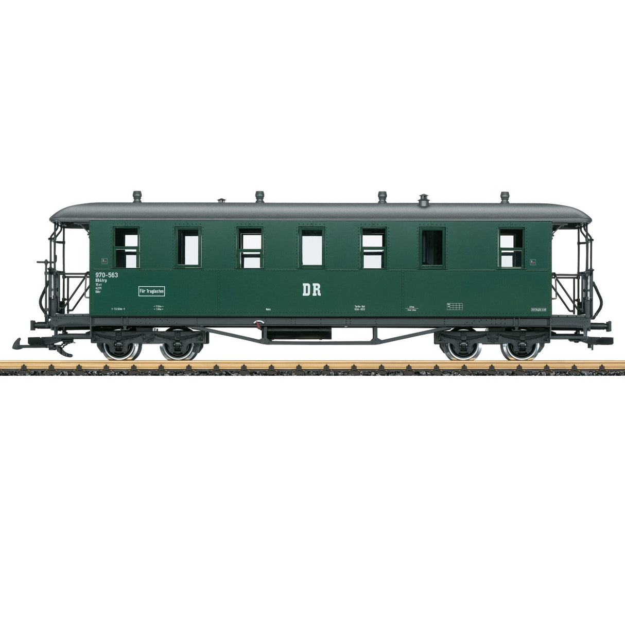 DR Type KD Passenger Car