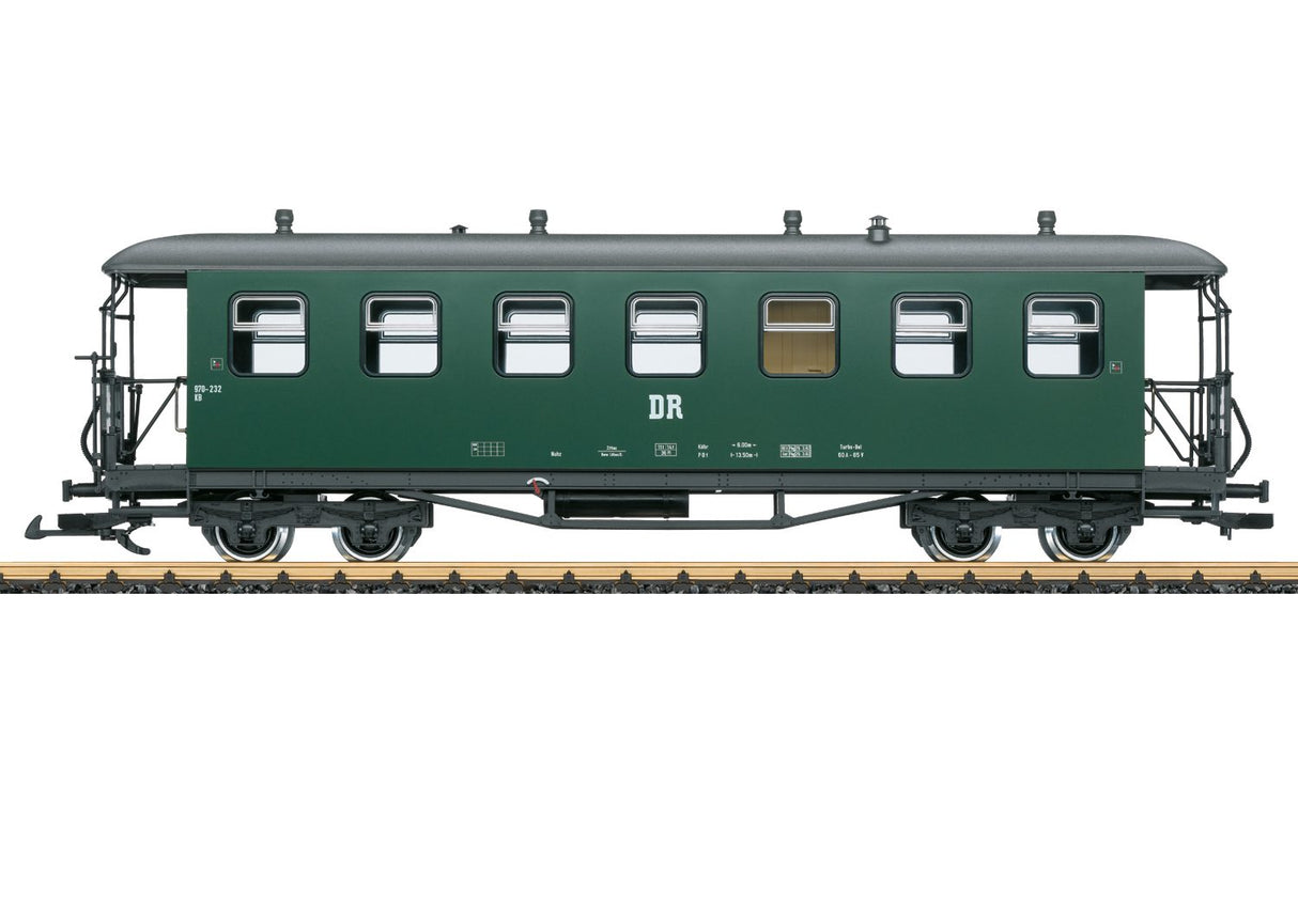 DR Type KB Passenger Car