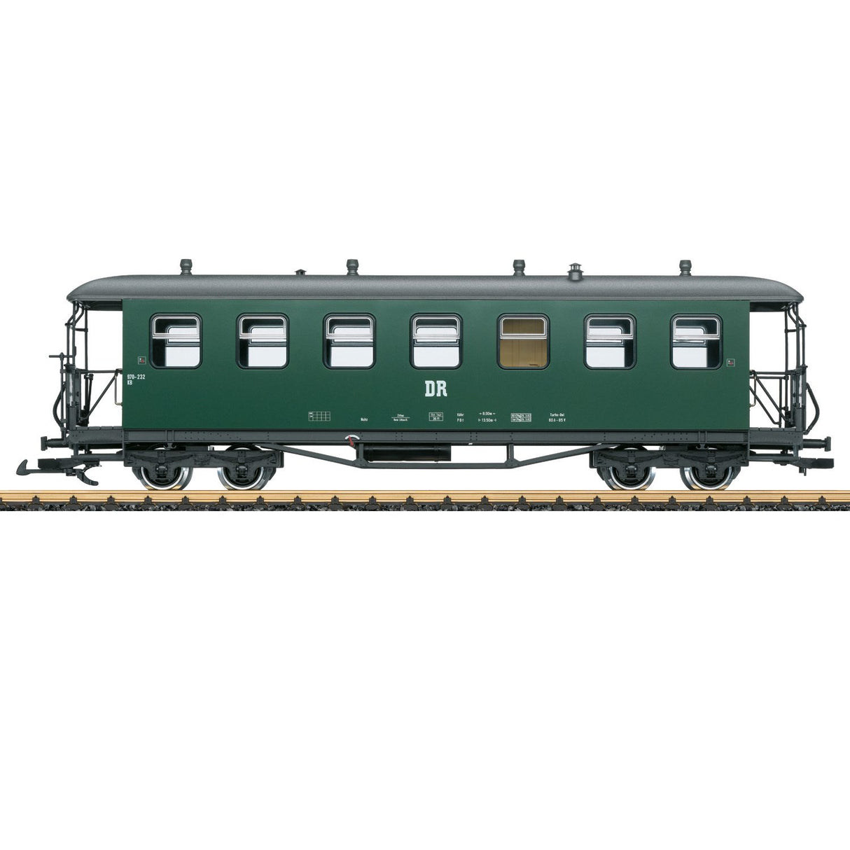 DR Type KB Passenger Car
