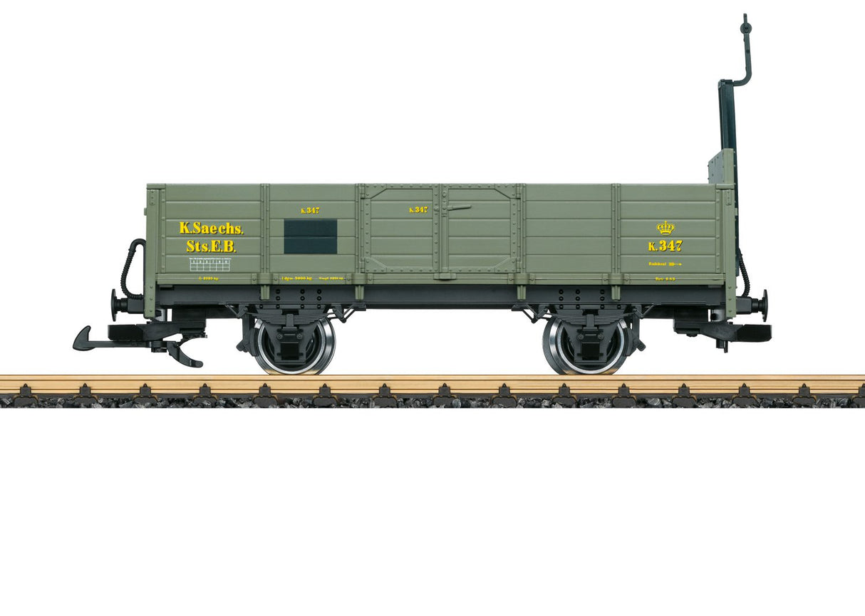 Royal Saxon State Railways Gondola