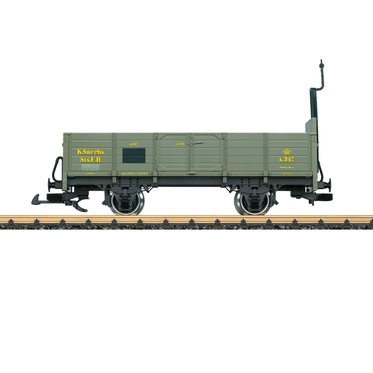 Royal Saxon State Railways Gondola