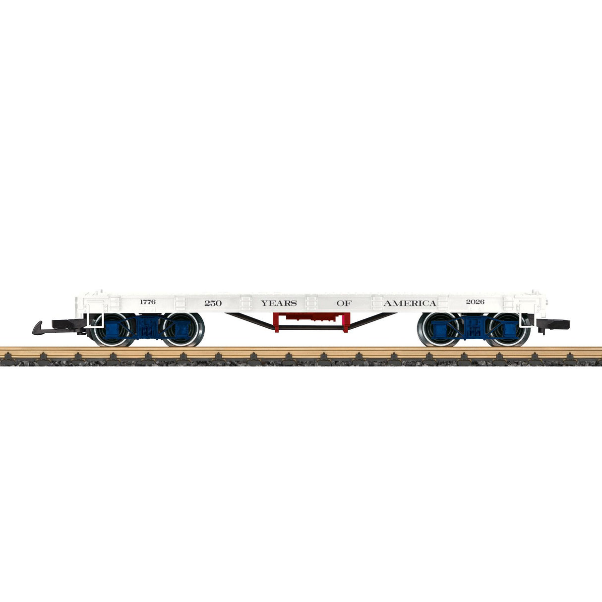 Flat Car 250 Years of America