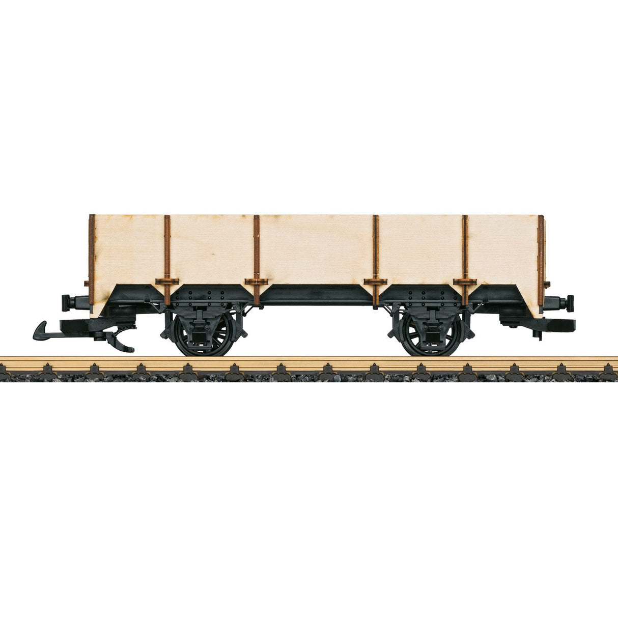 High-Side Gondola, Wood
