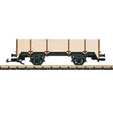 High-Side Gondola, Wood