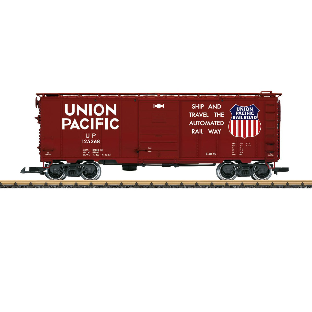 UP Steel Boxcar