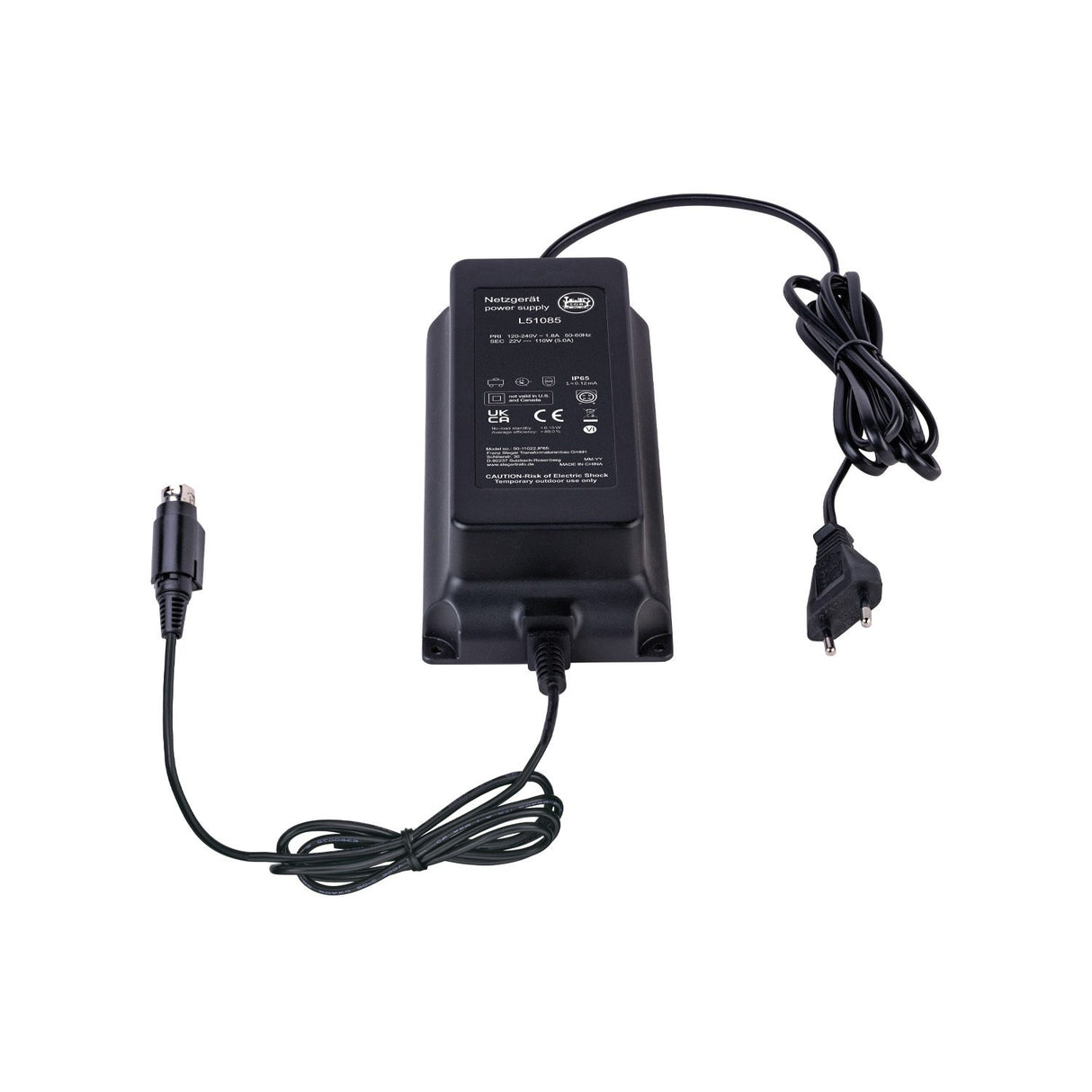 EU Switched Mode Power Pack 110 VA IP65