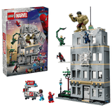 Spider-Man vs. Hulk Epic Clash