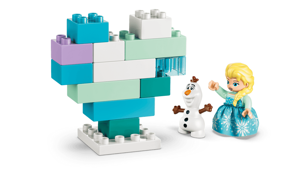 Frozen Creative Box with Elsa and Olaf