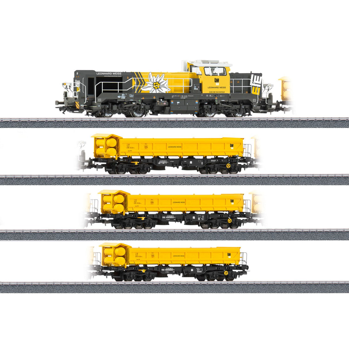 Type Eanos-x High-Side Gondola Set