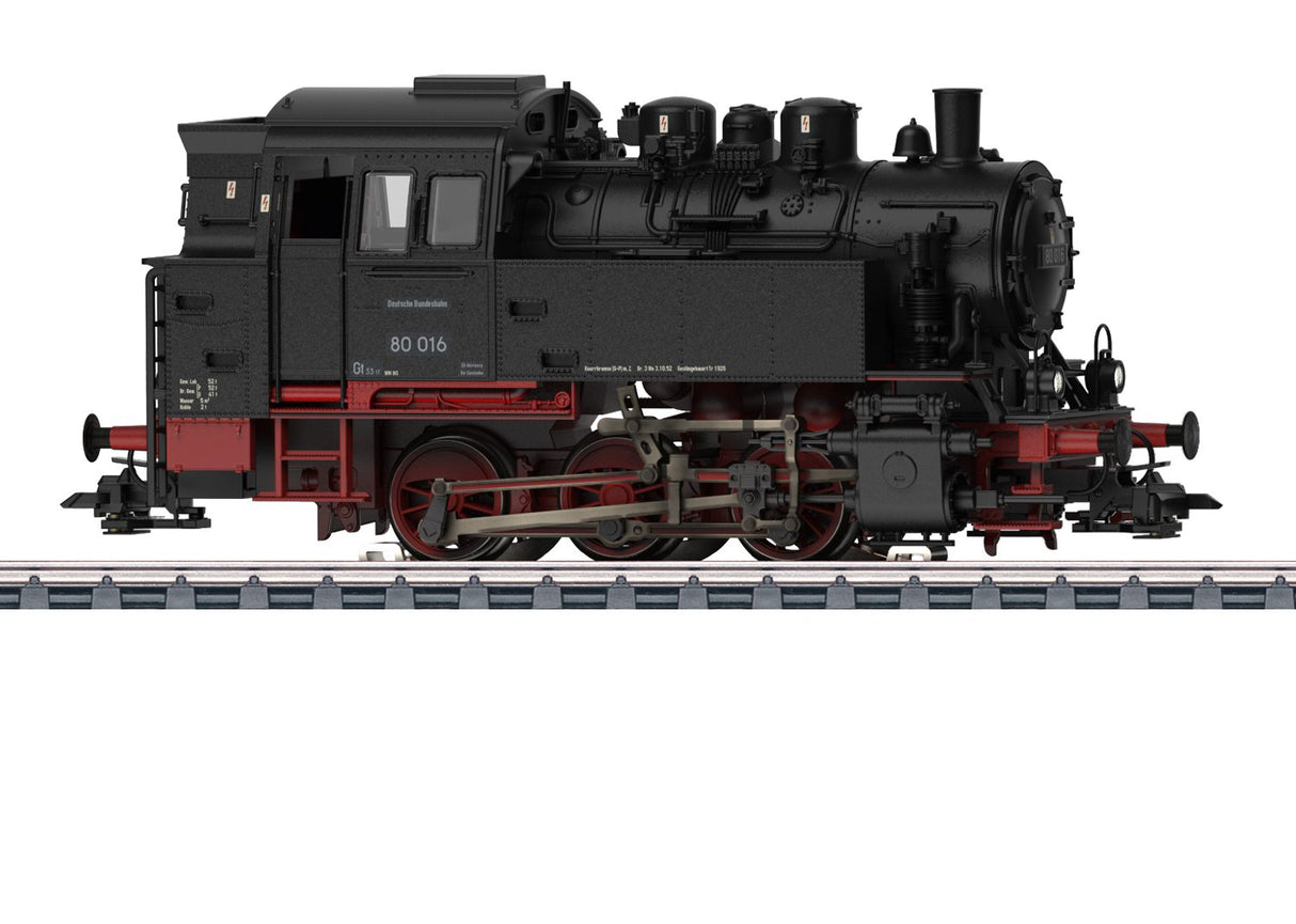 Class 01.10 Steam Locomotive, New Design