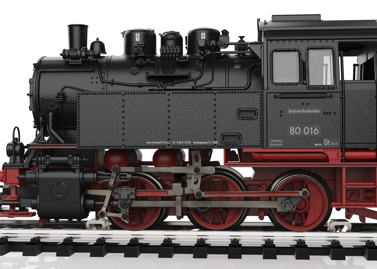 Class 01.10 Steam Locomotive, New Design