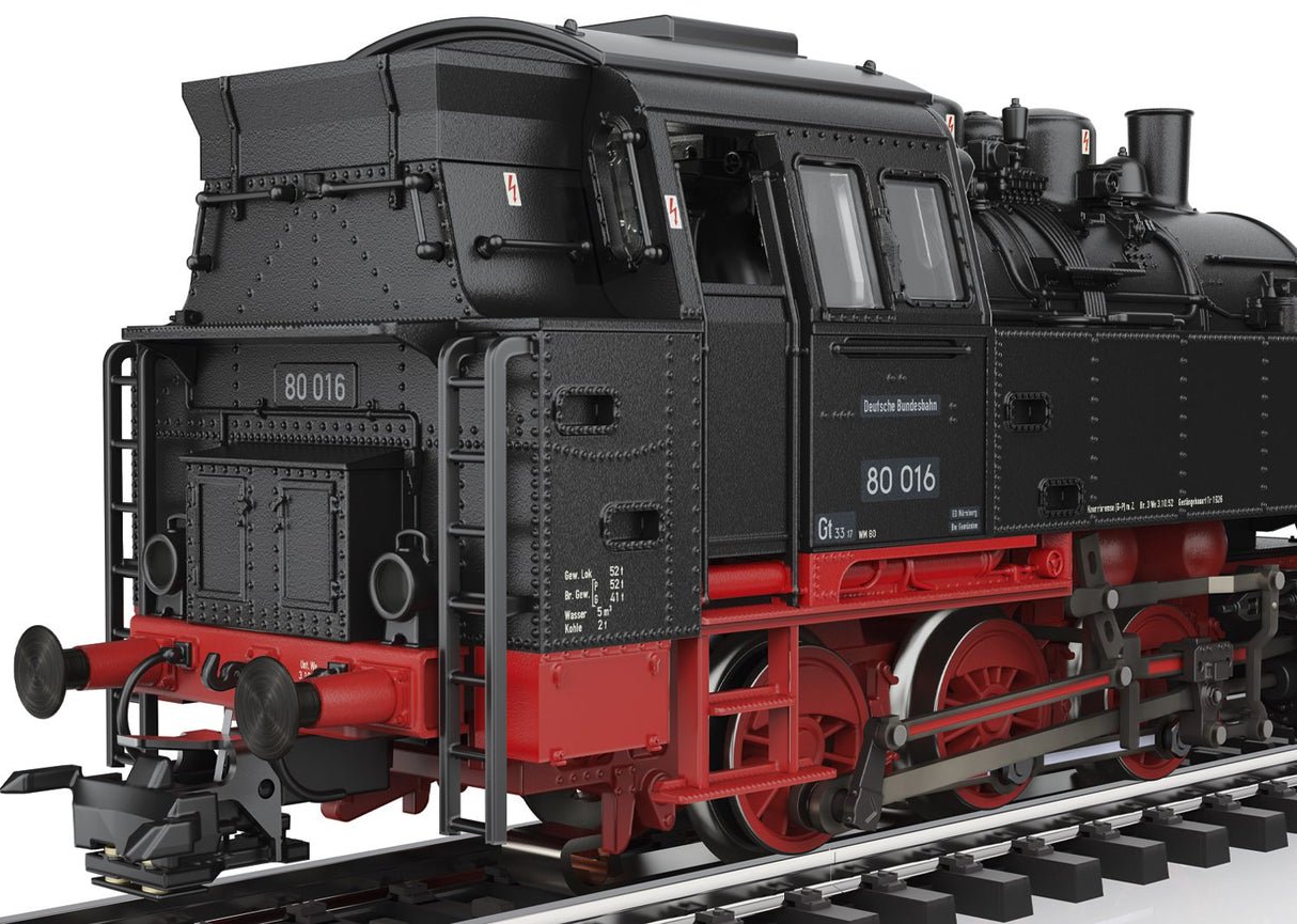 Class 01.10 Steam Locomotive, New Design