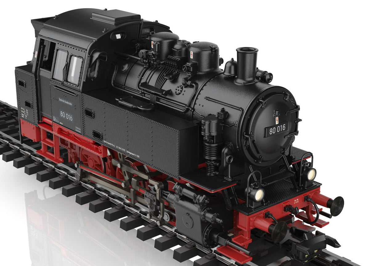 Class 01.10 Steam Locomotive, New Design