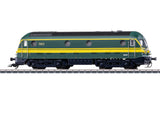 Class VT 18.16 Diesel Express Powered Rail Car Train