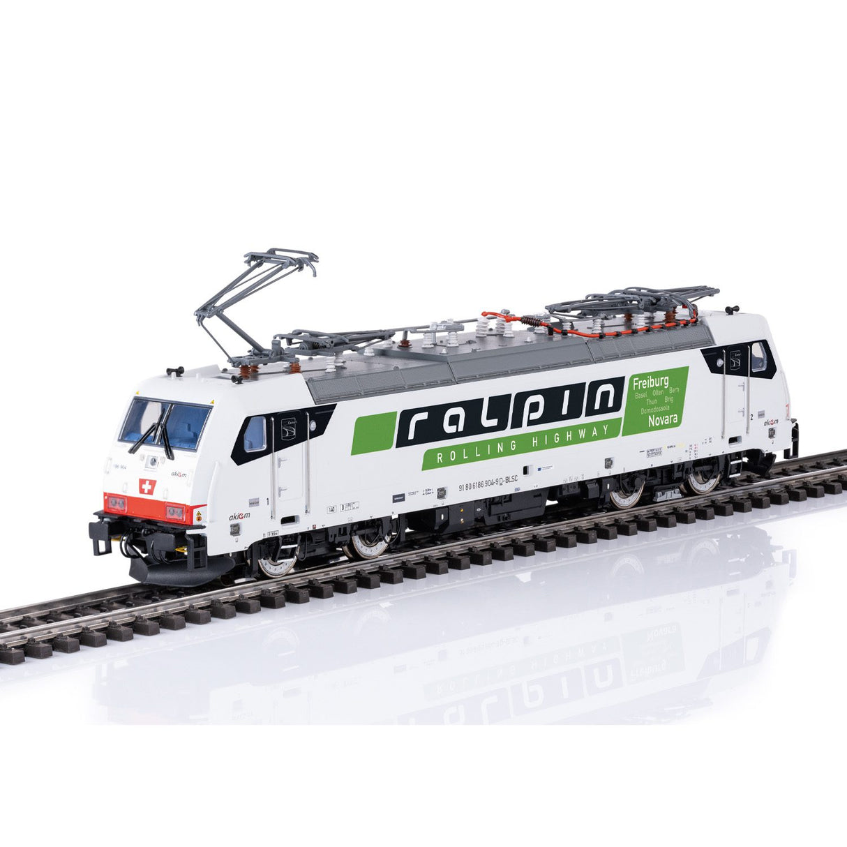 Add-On Car Set 1 for the Class RABe 501 022 Giruno