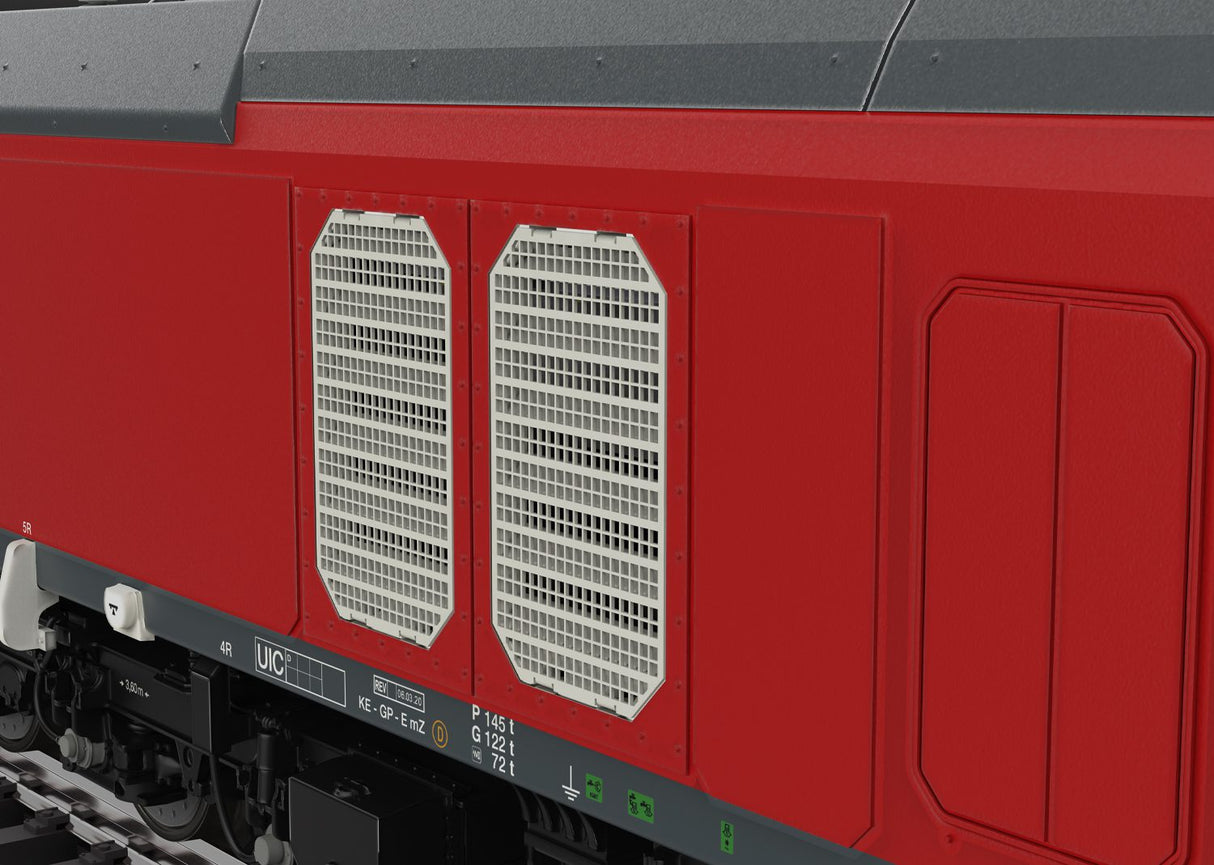 Type DH 500 Ca Diesel Locomotive