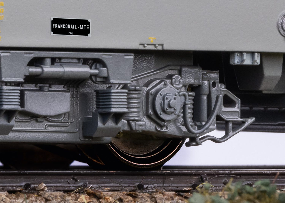 Add-On Car Set 2 for the Class RABe 501 022 Giruno