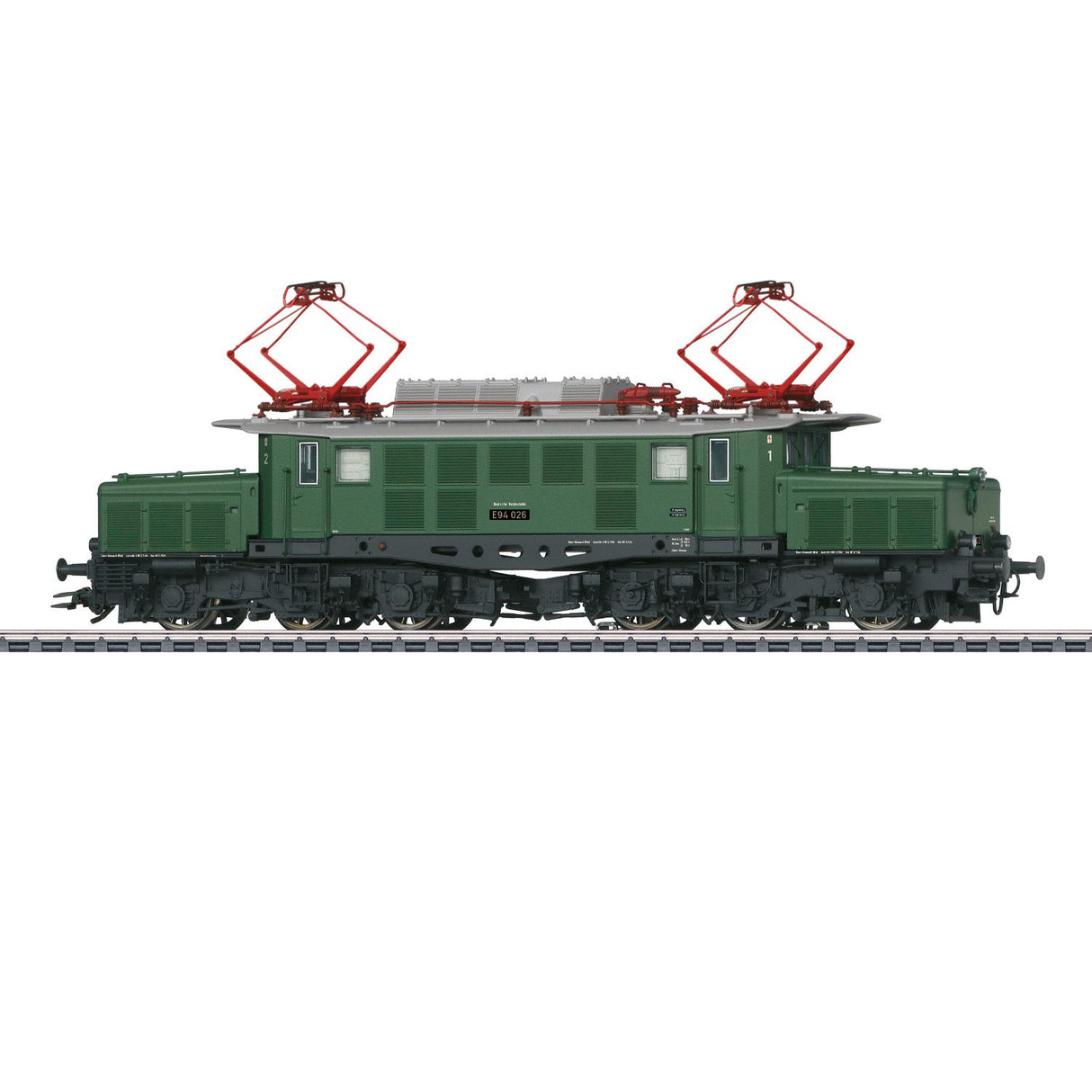 Class 80 Steam Locomotive